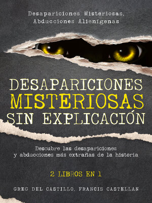 cover image of Desapariciones Misteriosas sin Explicación